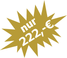 nur 222,00 Euro